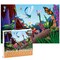48 Piece Jumbo Floor Puzzle for Kids, 2x3 Feet Giant Jigsaw Puzzles for Toddler Preschool Learning, Bugs & Insects, Ages 4-14